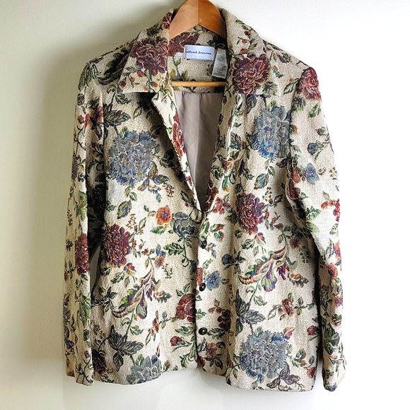Floral Blazer - Picture 1 of 4